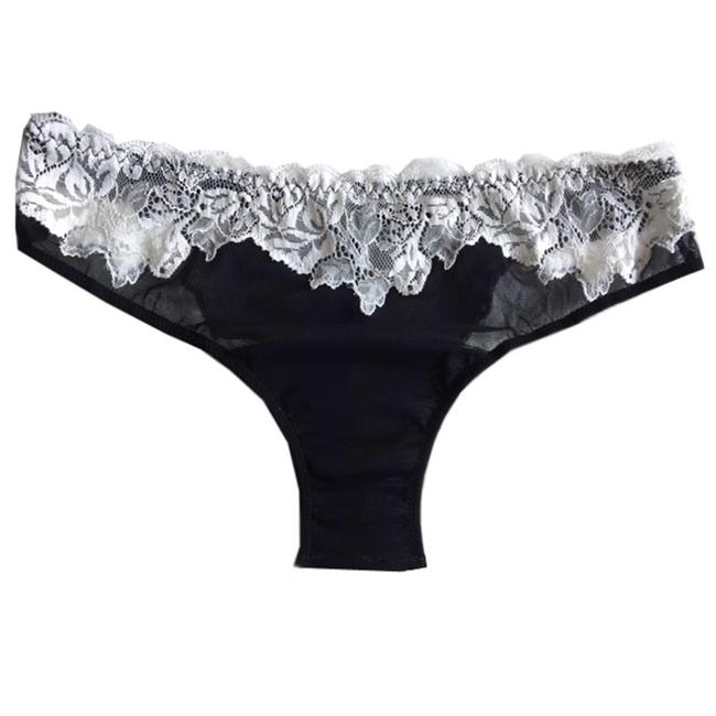 AMBRA Lingerie slips Douce Dentelle Brasil zwart