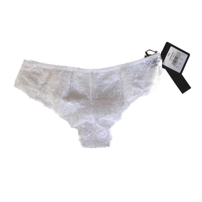 AMBRA Dessous slips Chantilly Brasil weiß 1379