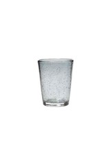 Waterglas Bubble grijs