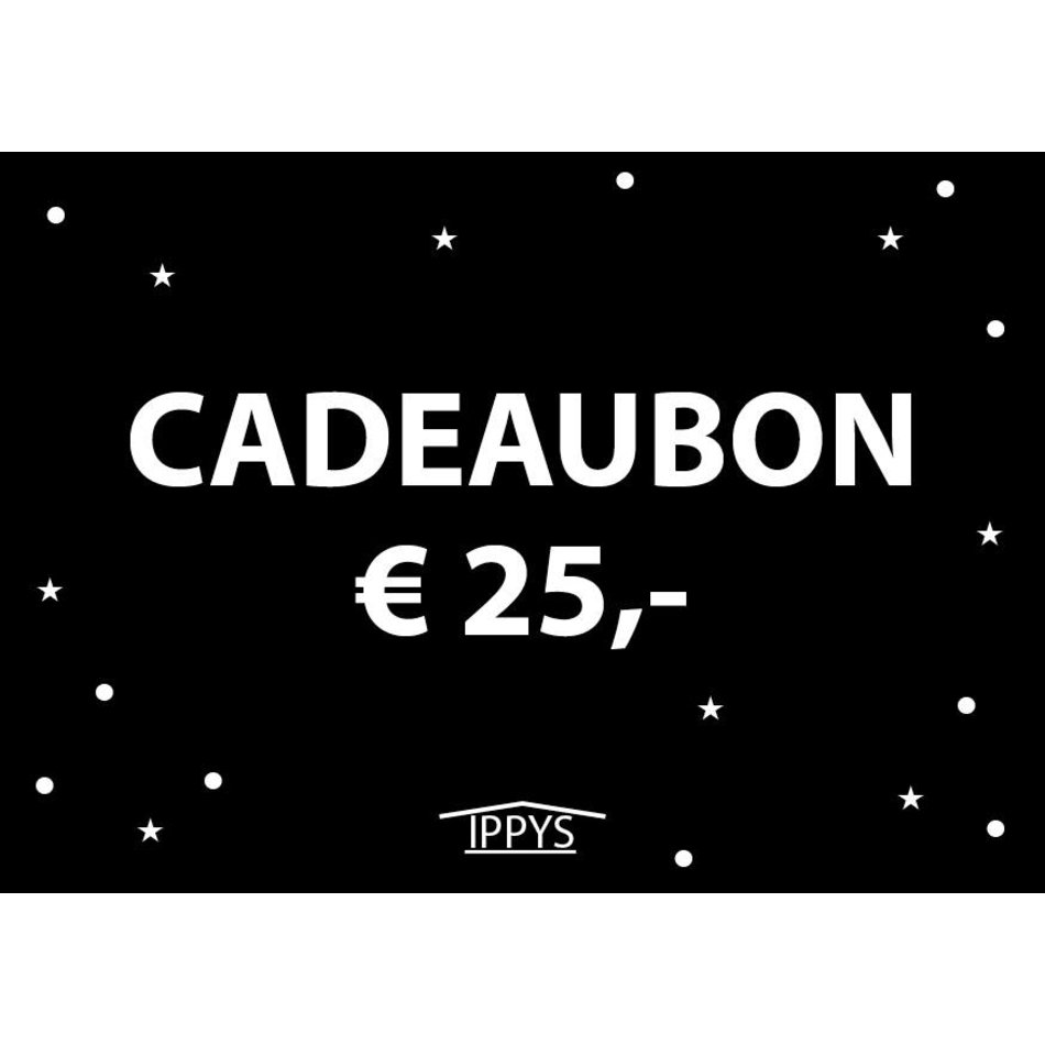 IPPYS cadeaubon 25 euro