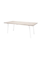 Eikenhouten tafel, 2m