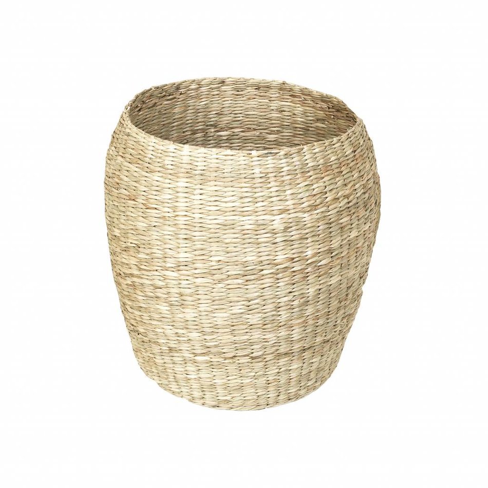 Mand van zeegras maat L