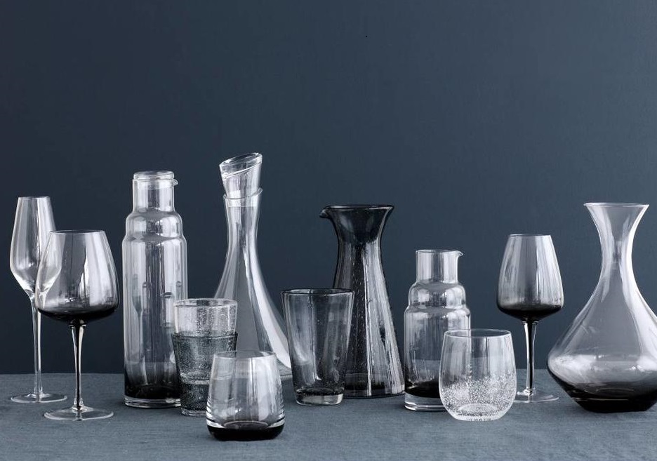 Glazen Broste Servies