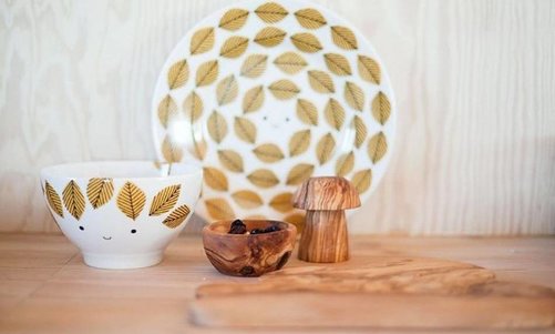 Een paastafel waar je u tegen zegt