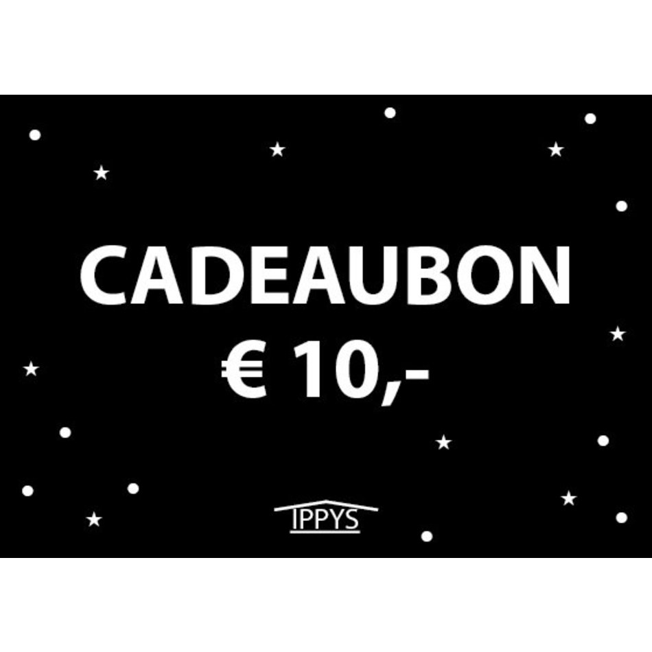 IPPYS cadeaubon 10 euro