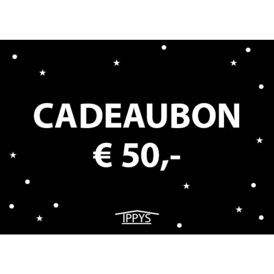IPPYS cadeaubon 50 euro