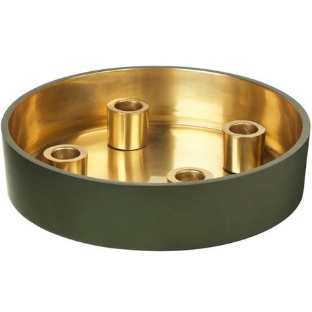 Kandelaar Palma groen