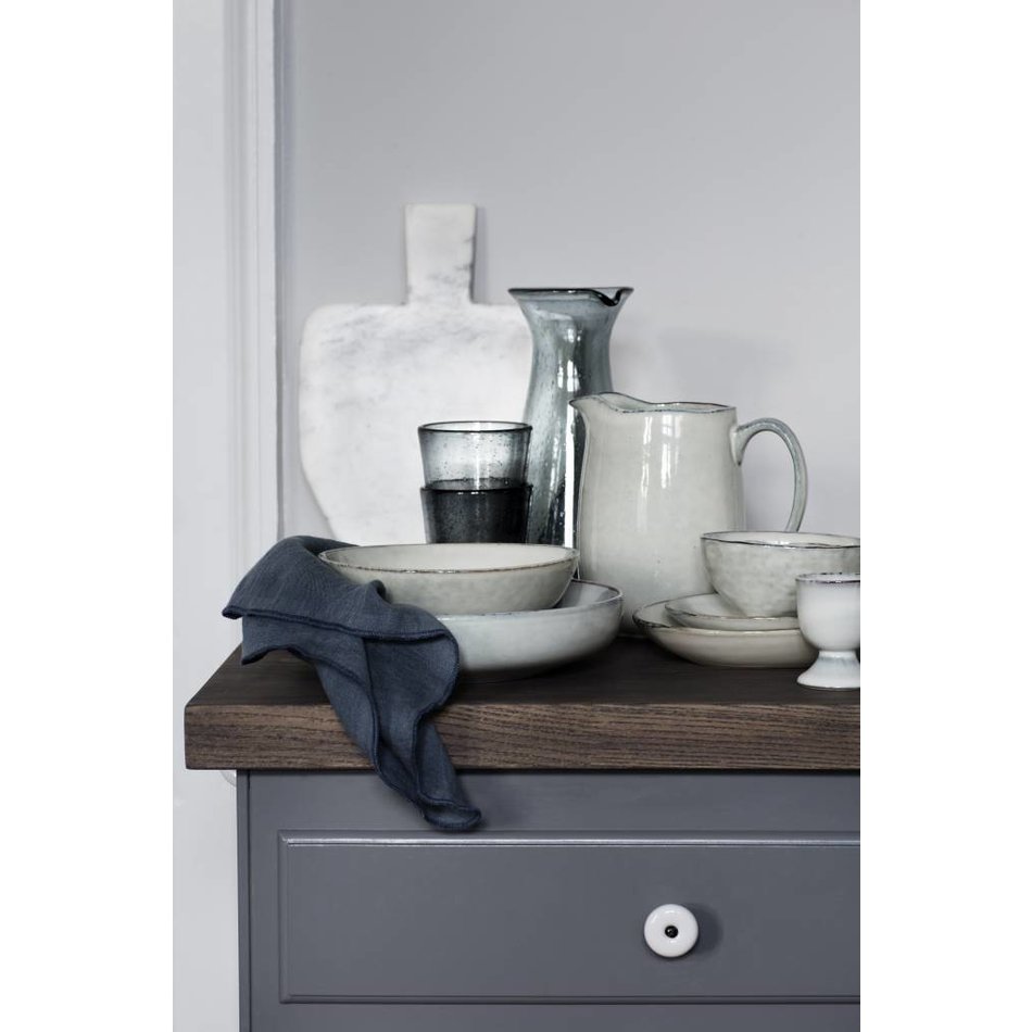 Theepot met plat deksel Nordic Sand 1L