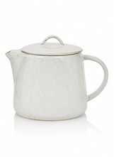 Theepot met plat deksel Nordic Sand 1L