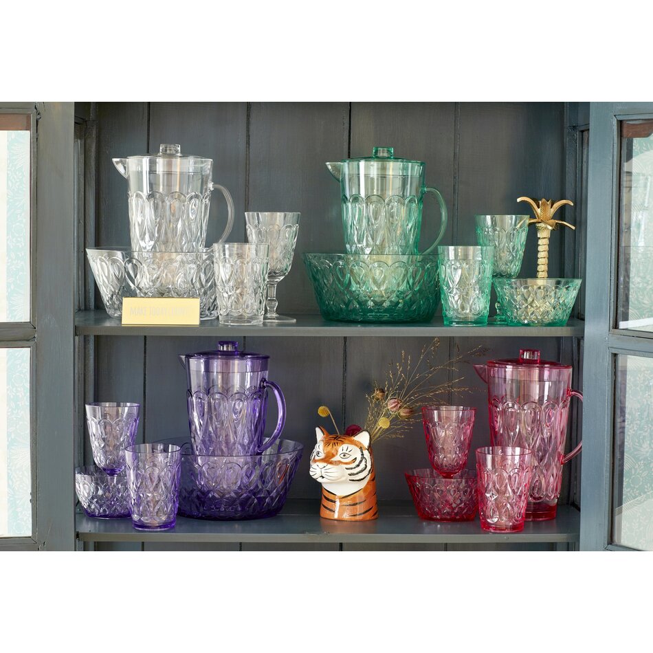 Limonade kan transparant