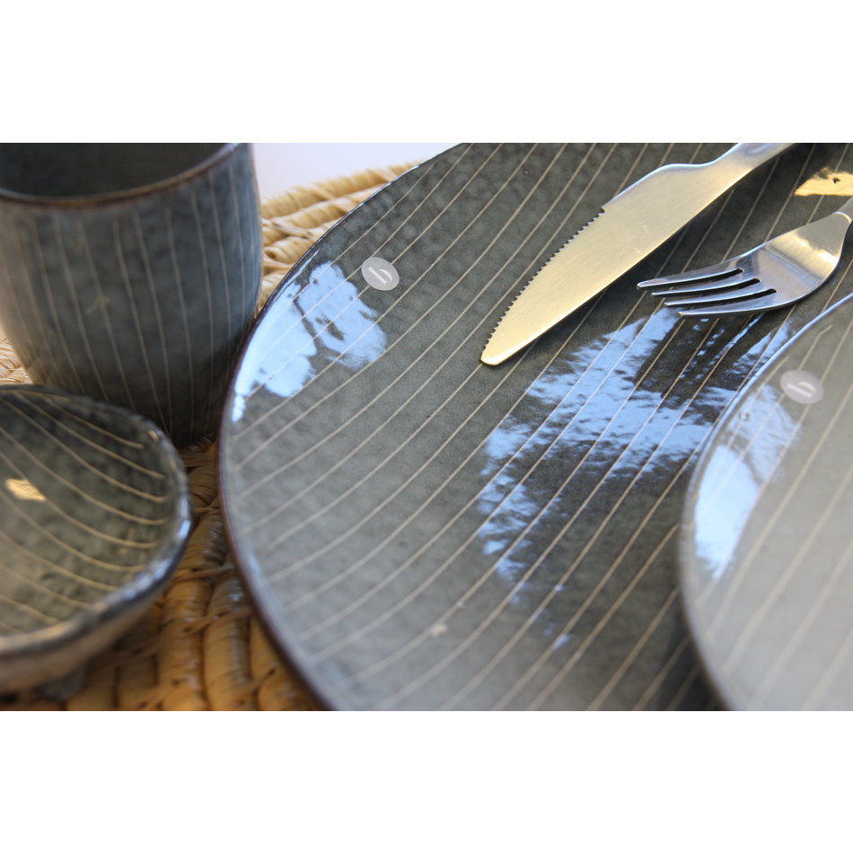 XL dinerbord Nordic Sea