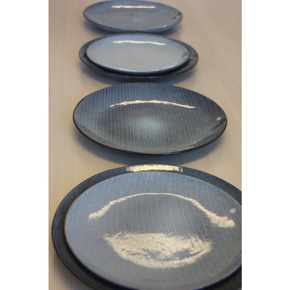 XL dinerbord Nordic Sea