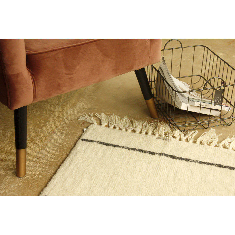 stoel Royal velvet oudroze