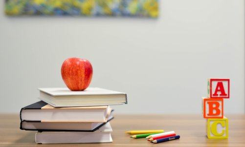 Weer naar school en kantoor!