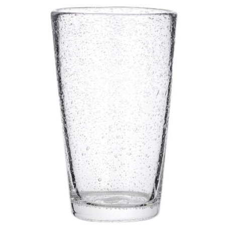 Longdrinkglas Bubble helder