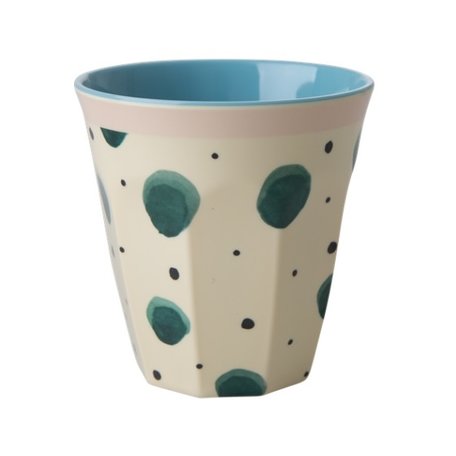 Beker waterverf blauw