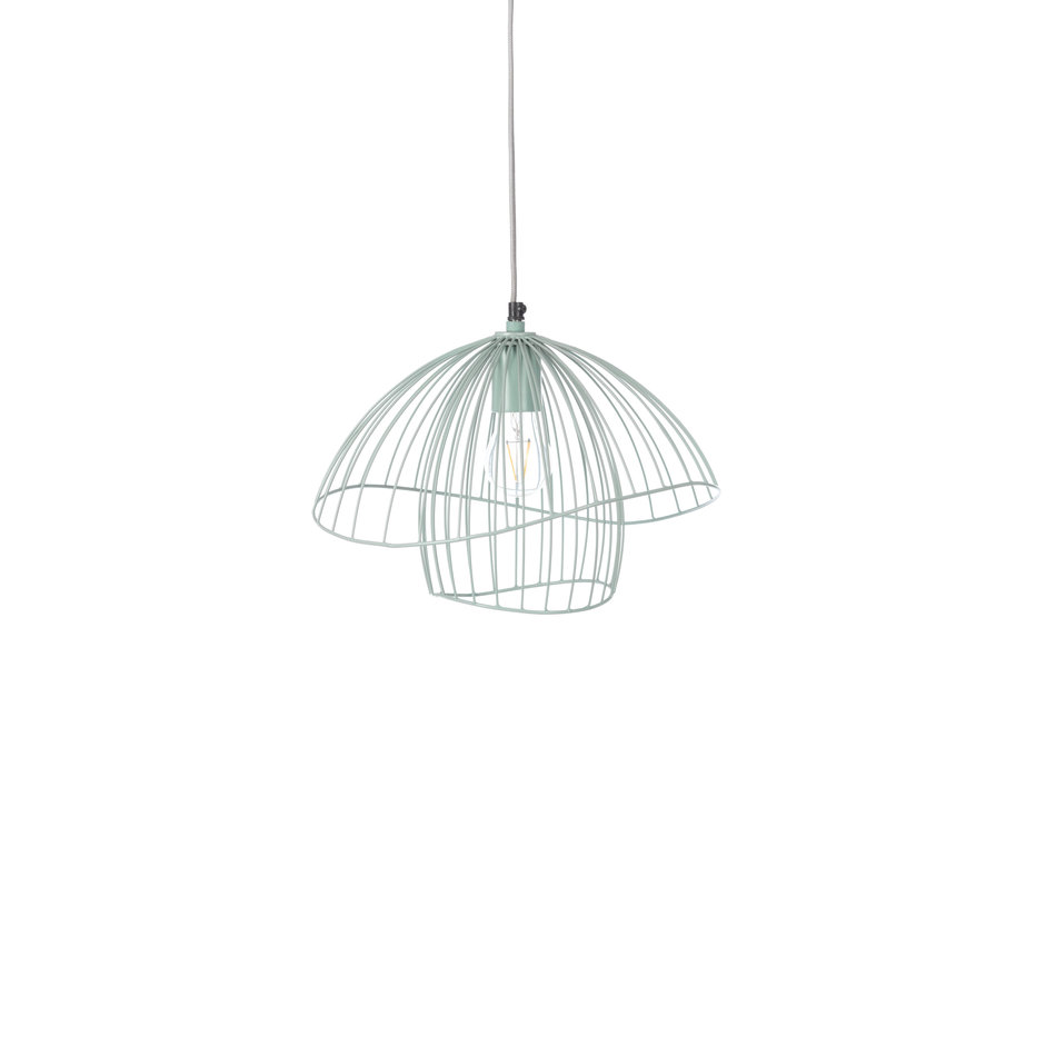 Groene hanglamp 'Jessie'