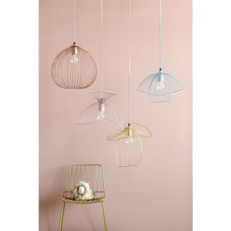 Gouden hanglamp 'Jolie'