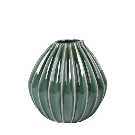 Vaas 'wide' groen L