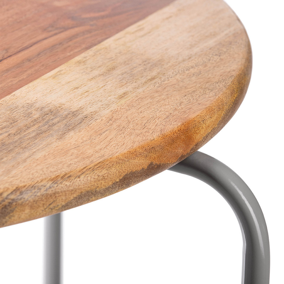 Circle tafel grijs