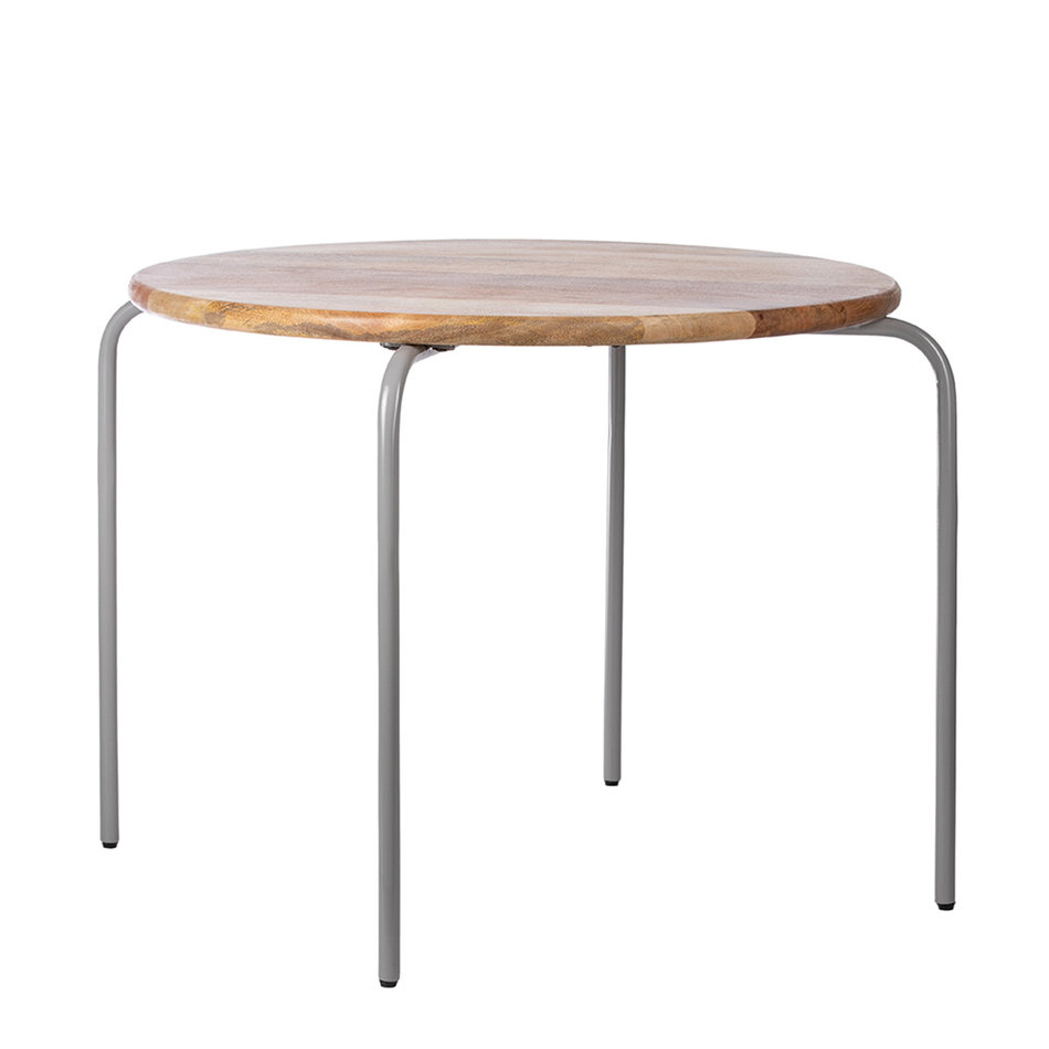 Circle tafel grijs