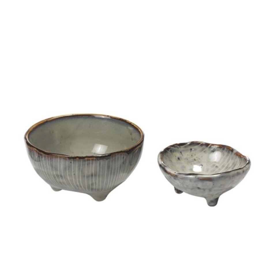 Schaaltje Nordic Sea met voetjes (klein)