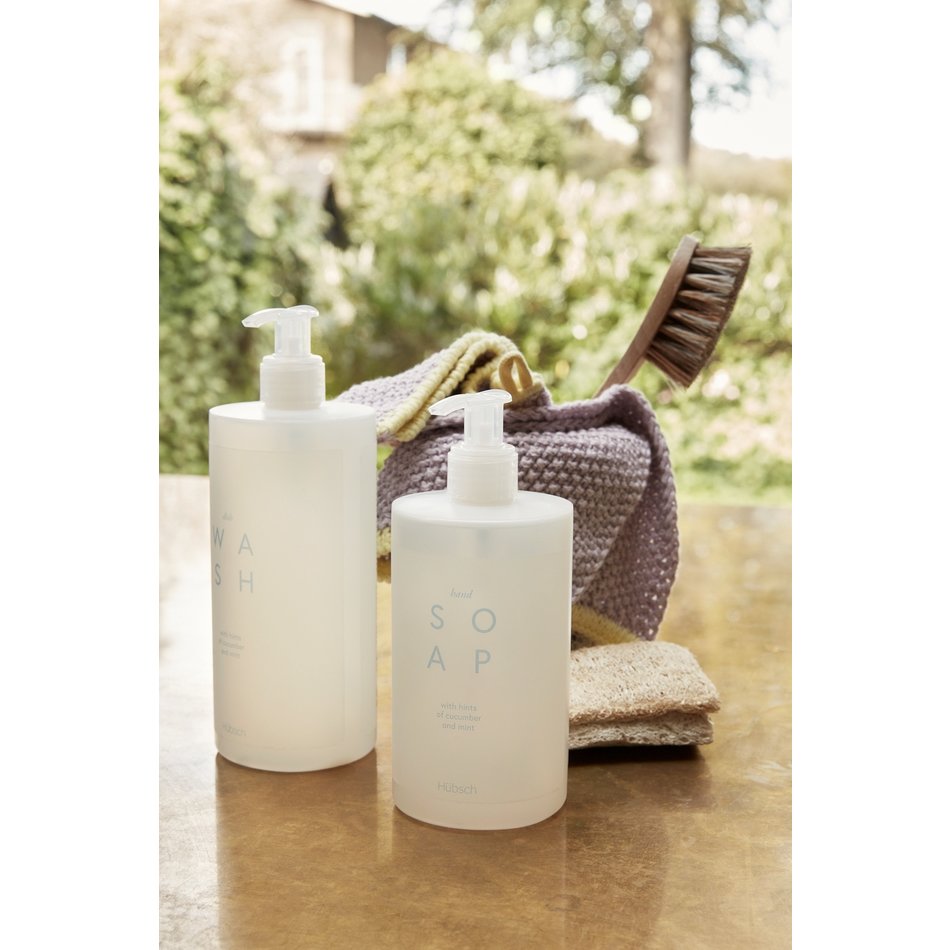 Afwasmiddel, fles met pomp