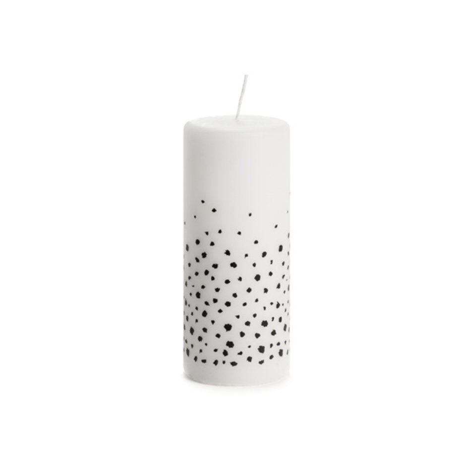 Witte stompkaars Dotty