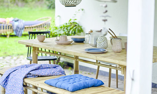 Zo breng je een Scandinavische stijl in jouw tuin