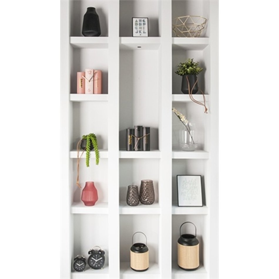 Fruitschaal Diamond Cut hoog