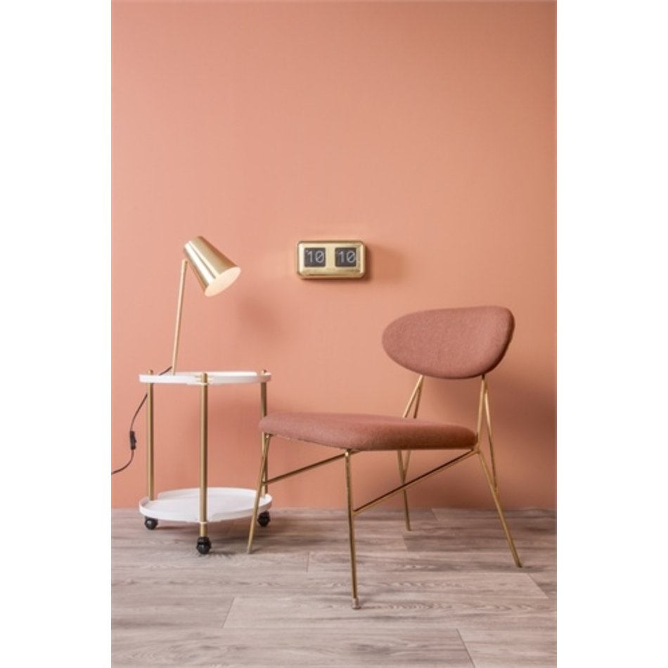 Leitmotiv Tafellamp 'Noble' goud