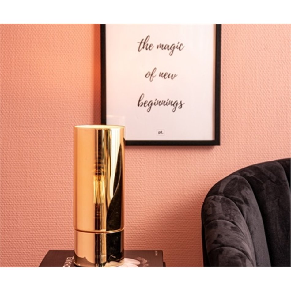 Leitmotiv Tafellamp 'Lax' goud