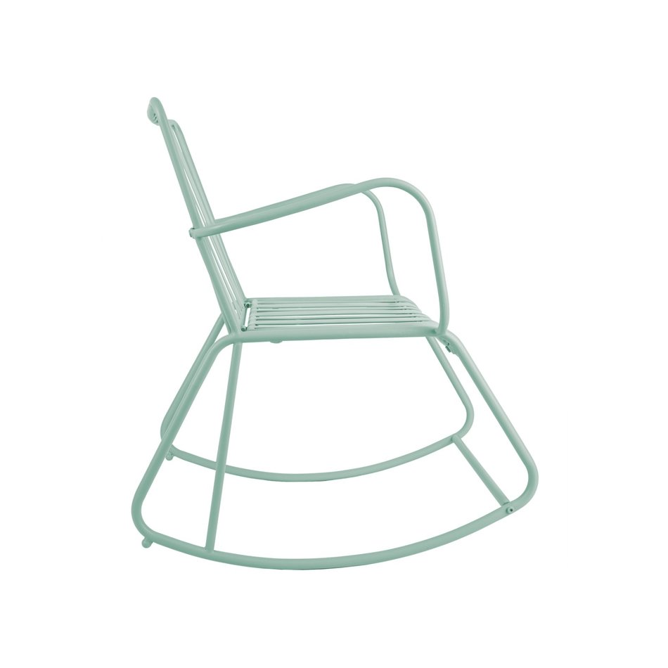 Schommelstoel jade groen voor buiten