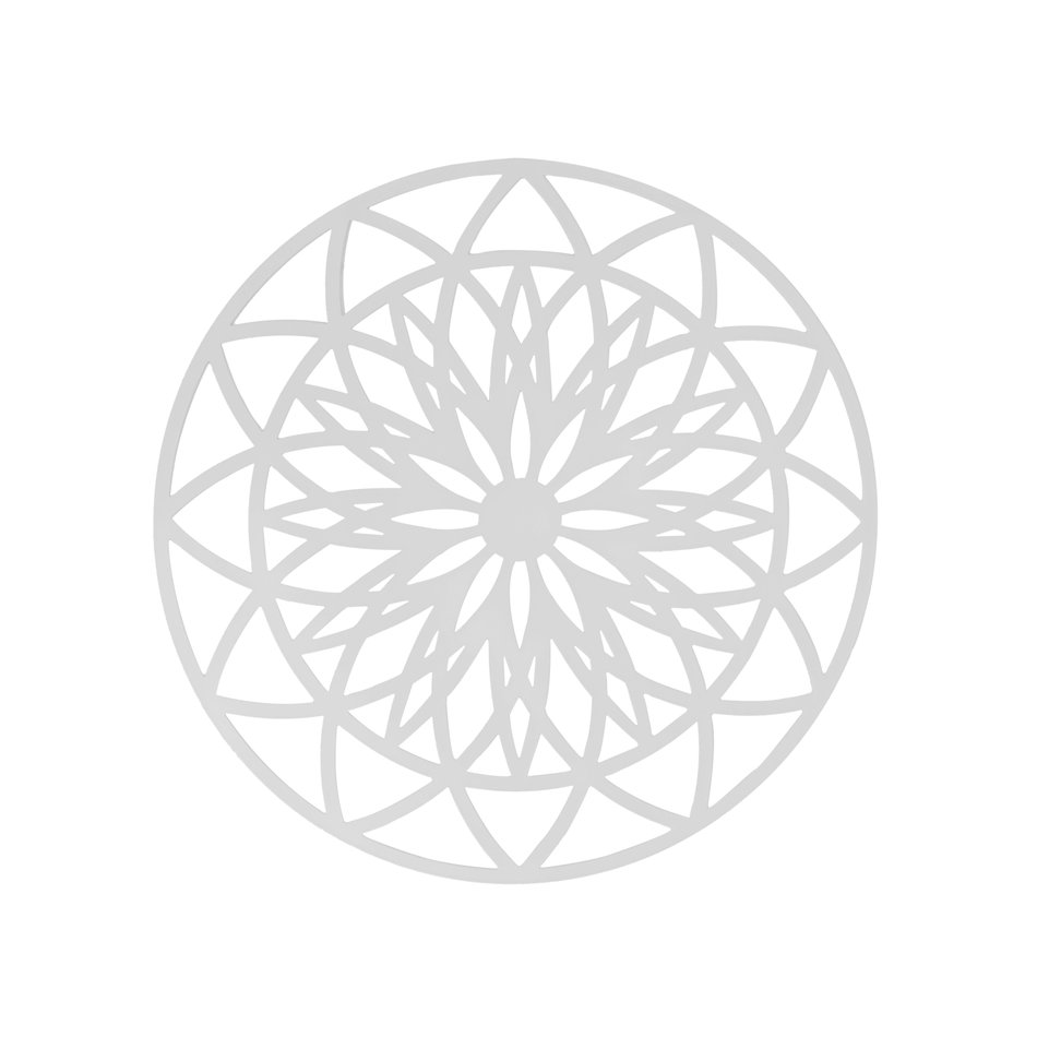 Wanddecoratie Fairytale wit  (L)