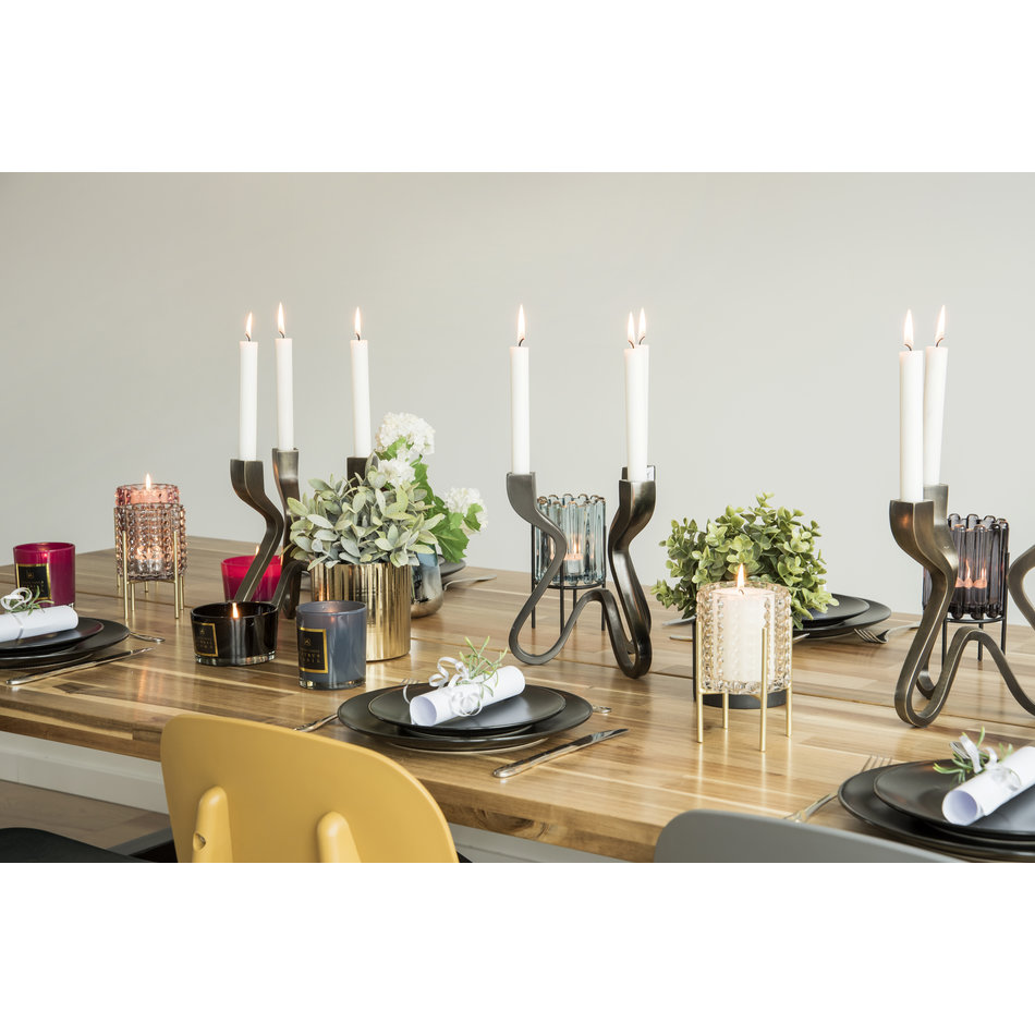 Waxinelichthouder Votive Stilt Lines