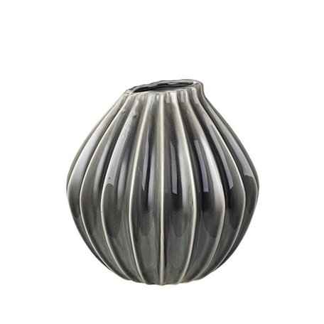 Vaas 'Wide' smoked pearl M