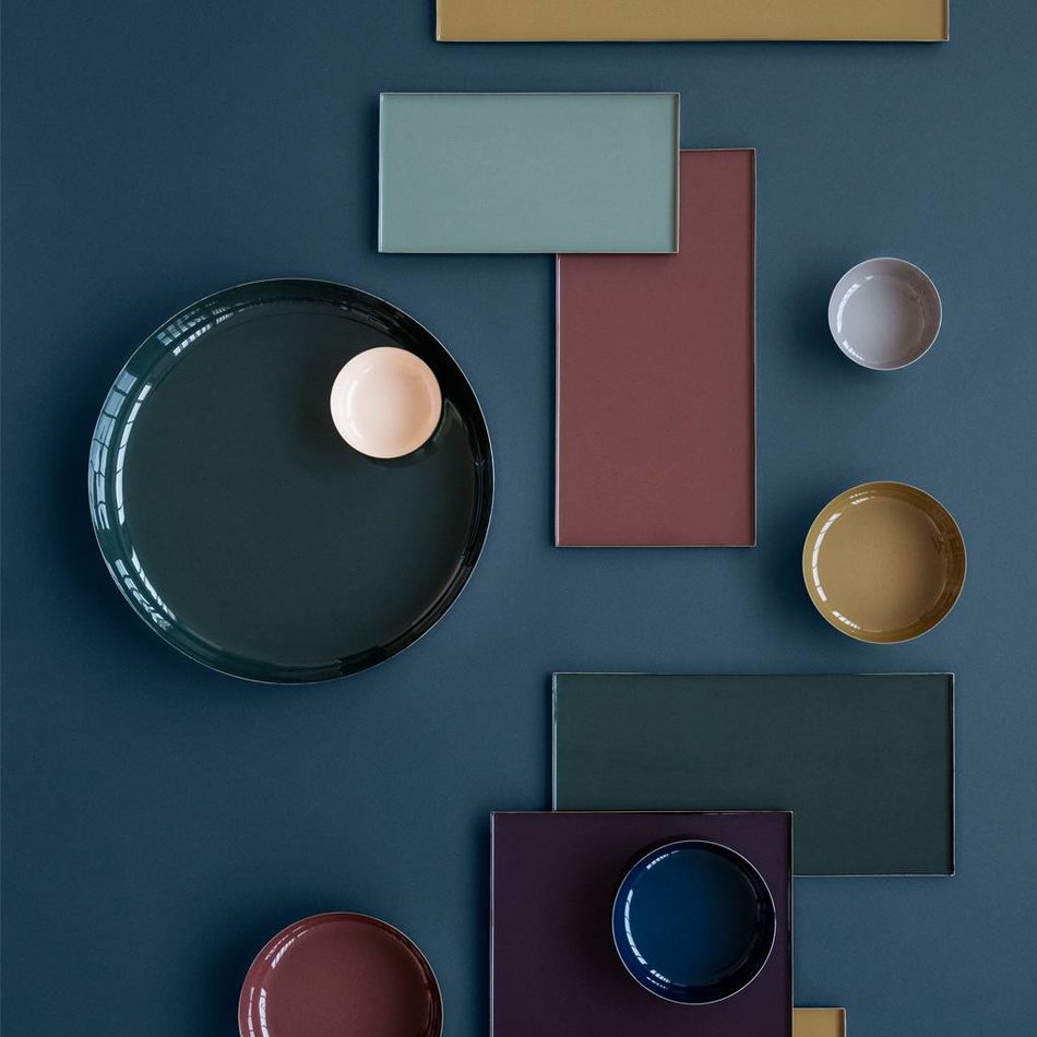 Schaaltjes 'Dean' black/brown (outlet)