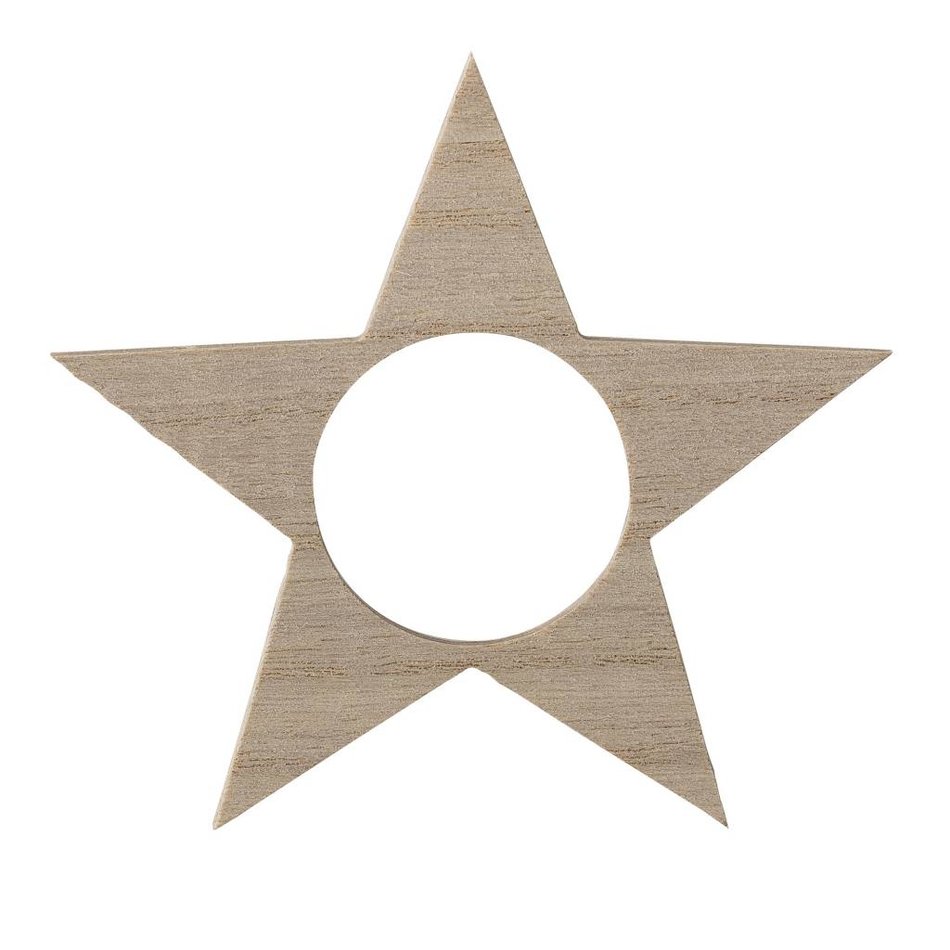 Houten servetringen (outlet)