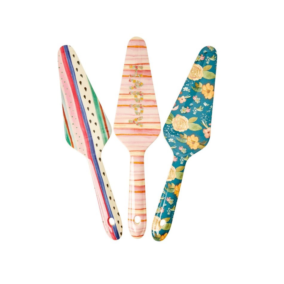 Melamine taartschep 'Selma's Fall Flower Print'