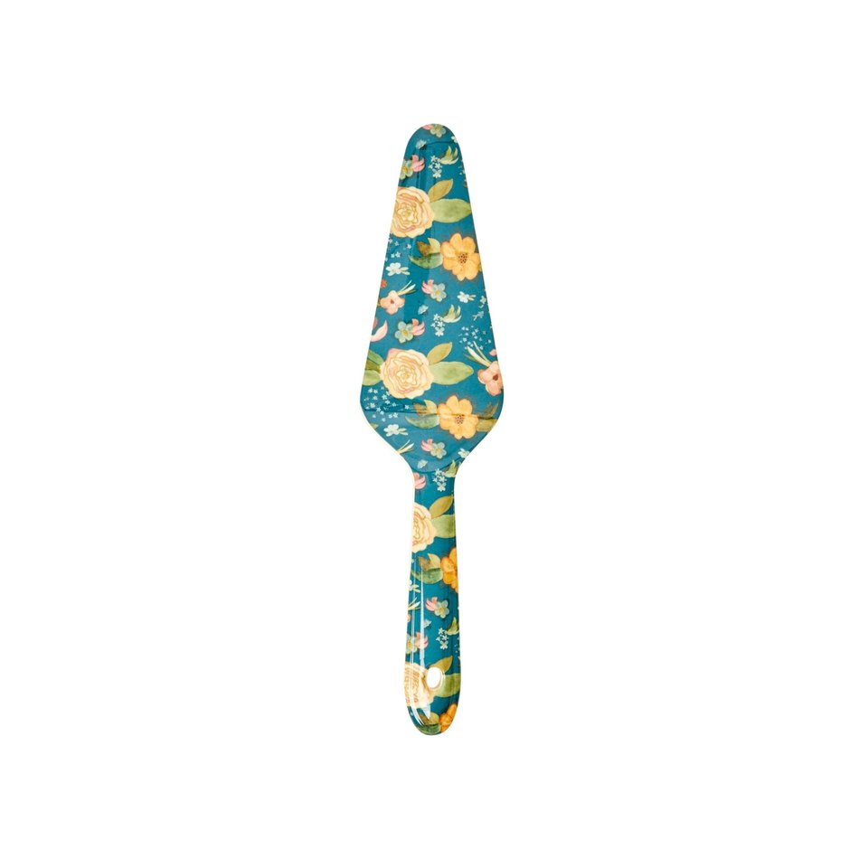 Melamine taartschep 'Selma's Fall Flower Print'