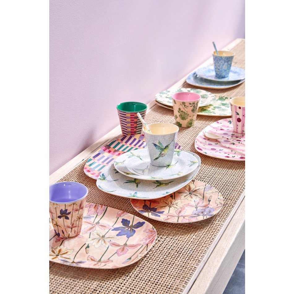 Rechthoekig bord 'Iris'