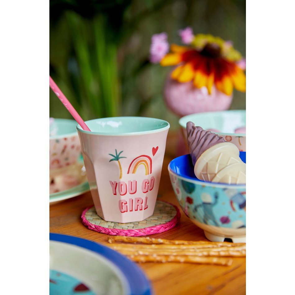 Beker 'You Go Girl'