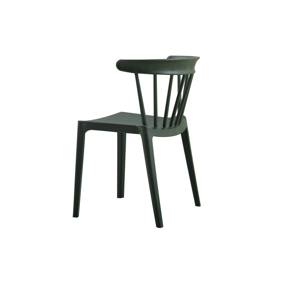 Bliss spijlenstoel army green