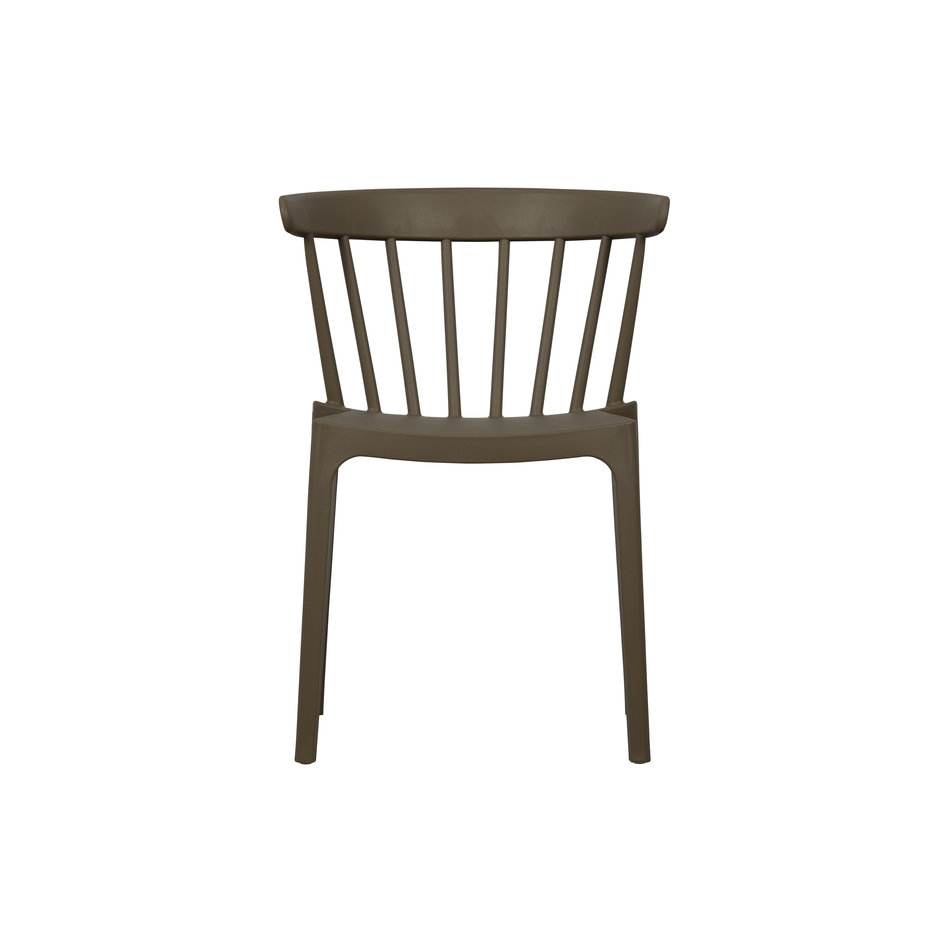 Bliss spijlenstoel jungle