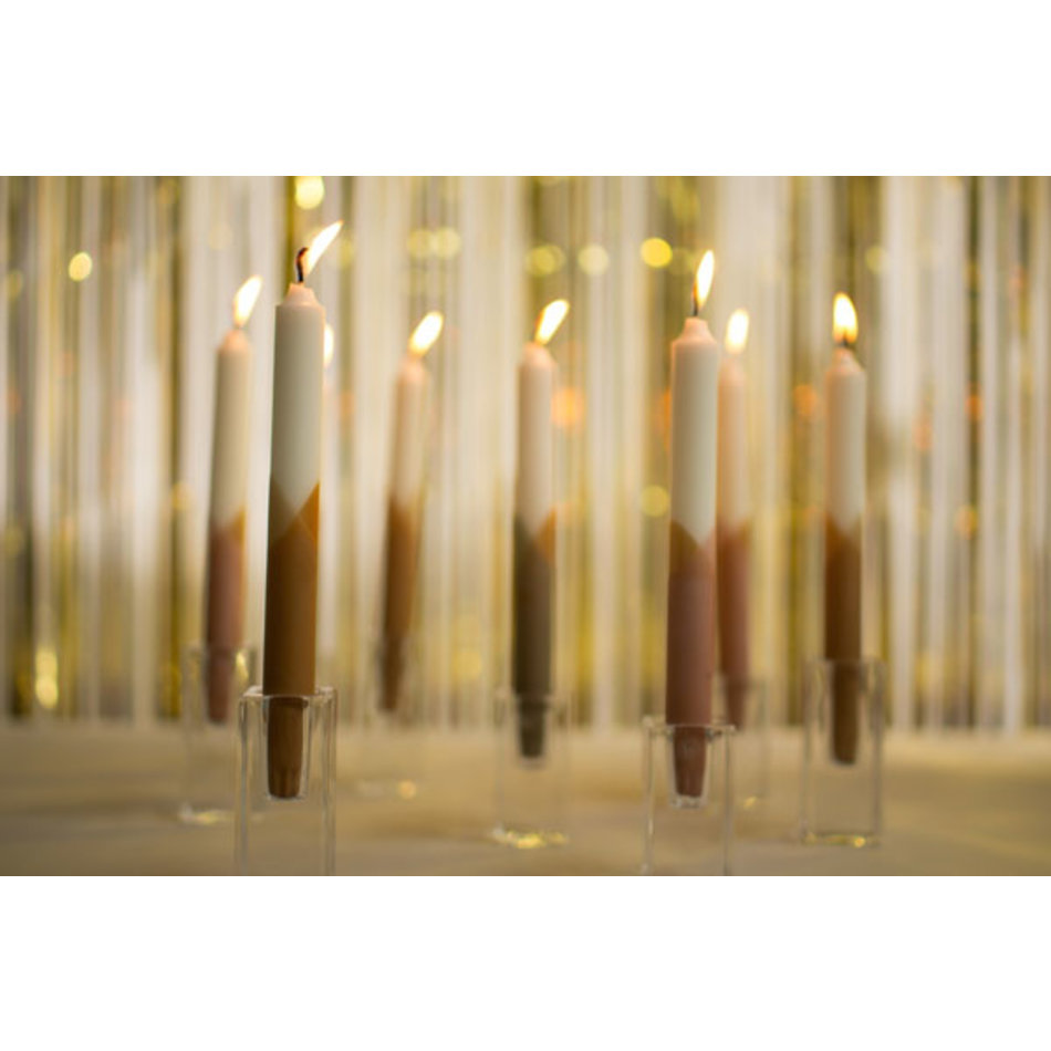 Cross kaarsen blossom