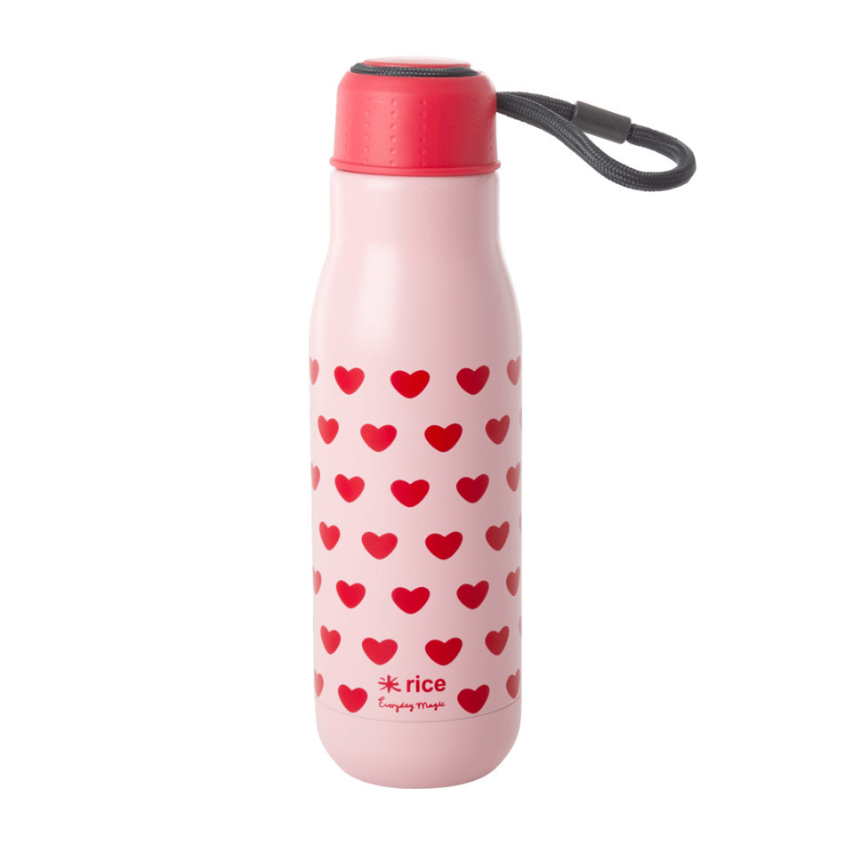 Drinkfles Sweet Hearts roestvrij staal