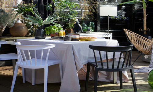 Tijd om buiten te tafelen!