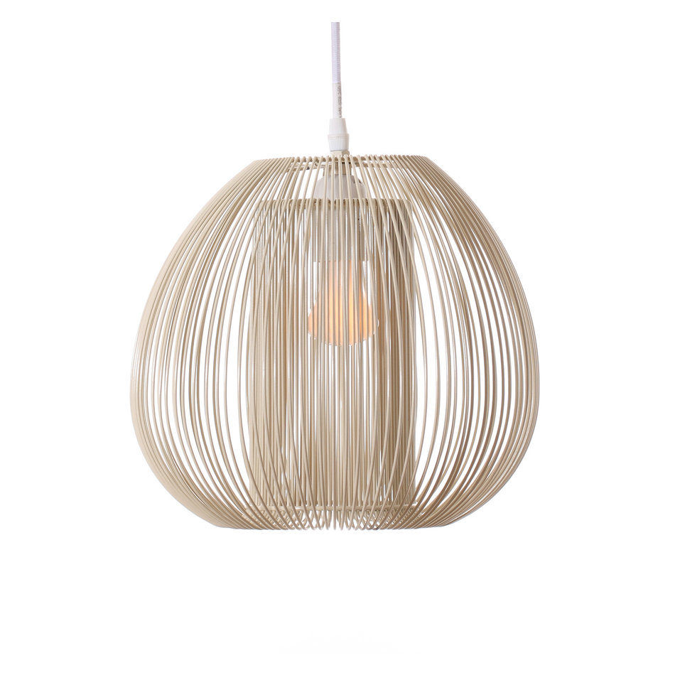 Hanglamp Zef beige