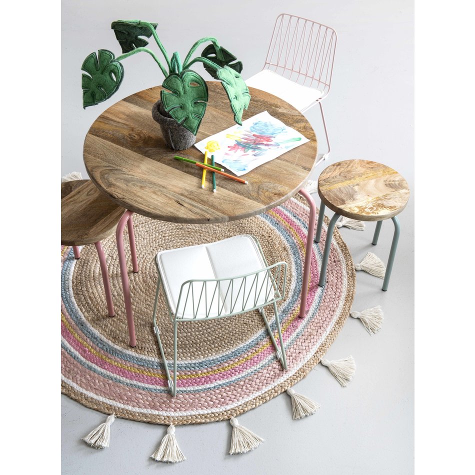 Circle tafel zwart