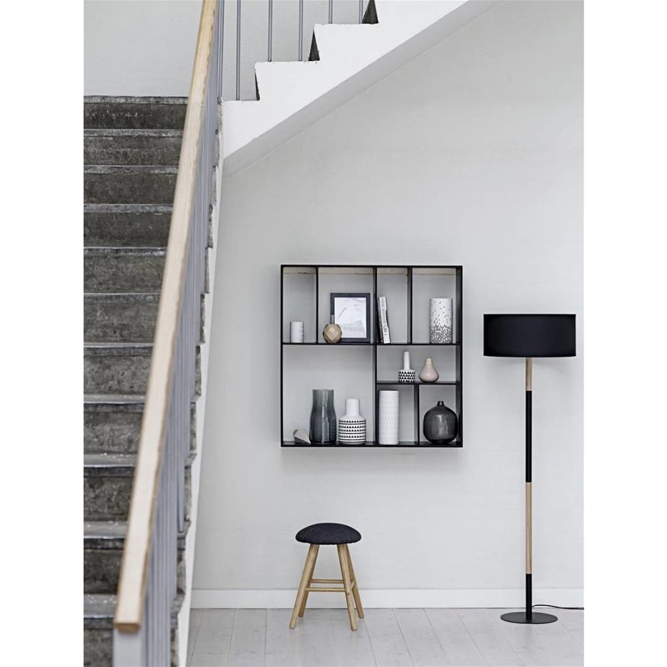 Vaas driehoekjes zwart